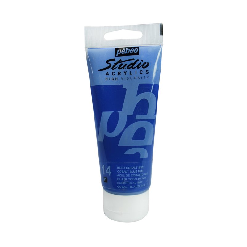 Studio Acrylics Cobalt blue hue Studio Acrylics Cobalt blue hue