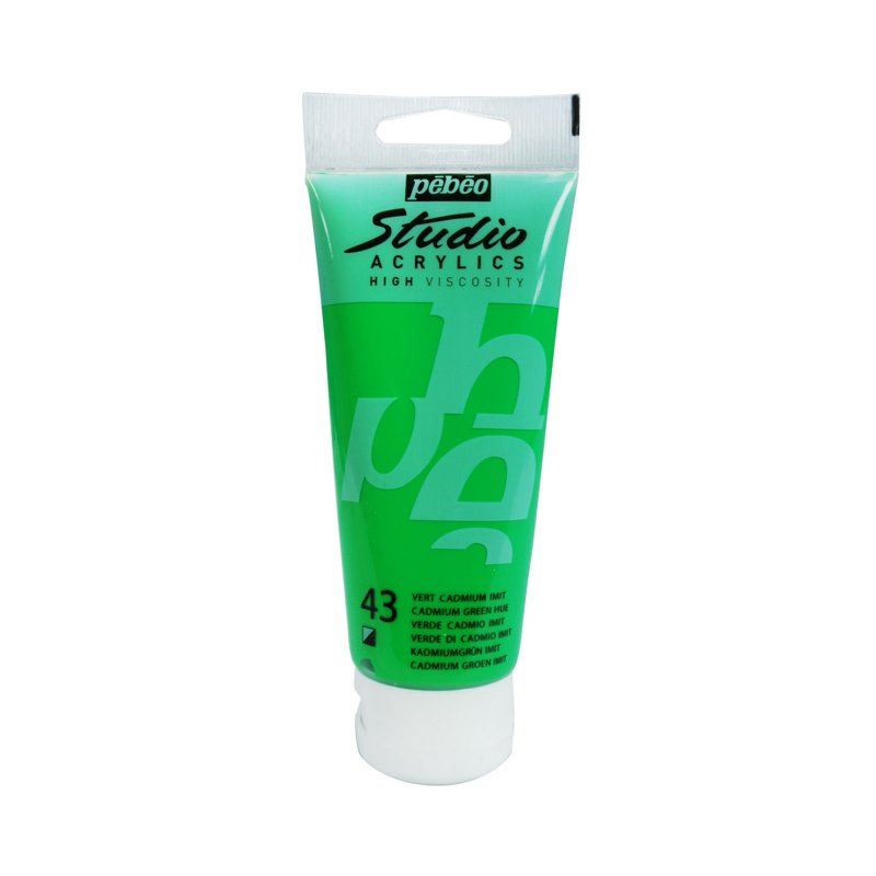 Studio Acrylics Cadmium green hue Studio Acrylics Cadmium green hue