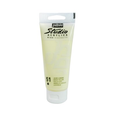 Studio Acrylics Bright yellow Studio Acrylics Bright yellow