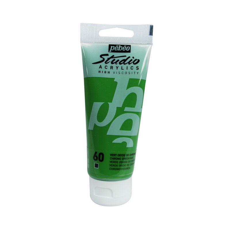 Studio Acrylics Chrome green hue Studio Acrylics Chrome green hue