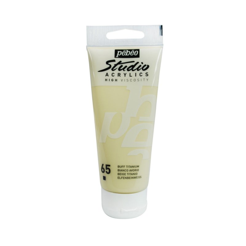 Studio Acrylics Buff titanium Studio Acrylics Buff titanium