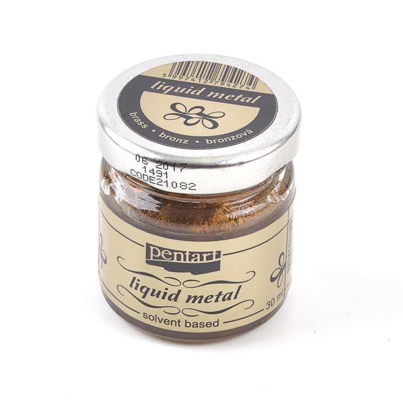 Tekutý kov, 30 ml, bronzová Tekutý kov, 30 ml, bronzová