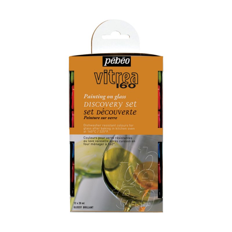 Vitrea 160, sada veľká 12 x 20 ml Vitrea 160, sada veľká 12 x 20 ml