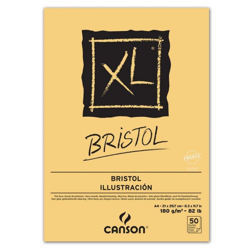XL Bristol krúžková väzba, A4, 180 g, 50 ks XL Bristol krúžková väzba, A4, 180 g, 50 ks